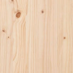 Table Top ?0x2.5 cm Solid Wood Pine