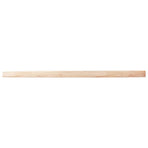 Table Top ?0x2.5 cm Solid Wood Pine