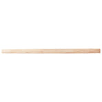 Table Top ?0x2.5 cm Solid Wood Pine