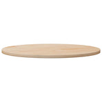 Table Top ?0x2.5 cm Solid Wood Pine