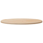 Table Top ?0x2.5 cm Solid Wood Pine