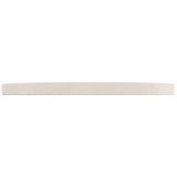 Table Top White ?0x2.5 cm Solid Wood Pine