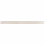 Table Top White ?0x2.5 cm Solid Wood Pine
