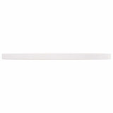 Table Top White ?0x2.5 cm Solid Wood Pine