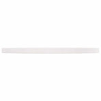 Table Top White ?0x2.5 cm Solid Wood Pine