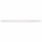 Table Top White ?0x2.5 cm Solid Wood Pine