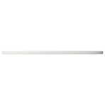 Table Top White ?0x2.5 cm Solid Wood Pine