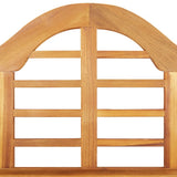 Garden Bench 125 cm Solid Wood Acacia