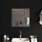 LED Bathroom Mirror 50x50 cm