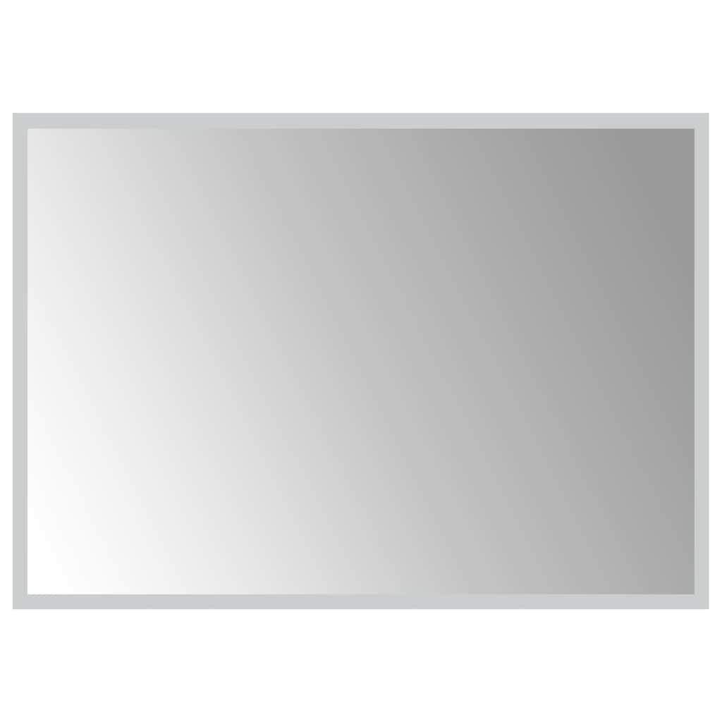 LED Bathroom Mirror 70x50 cm