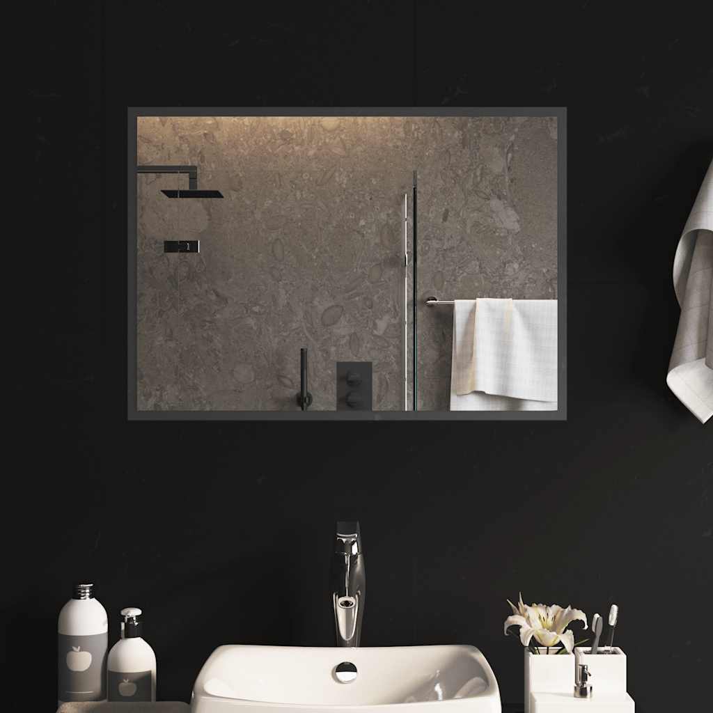 LED Bathroom Mirror 70x50 cm
