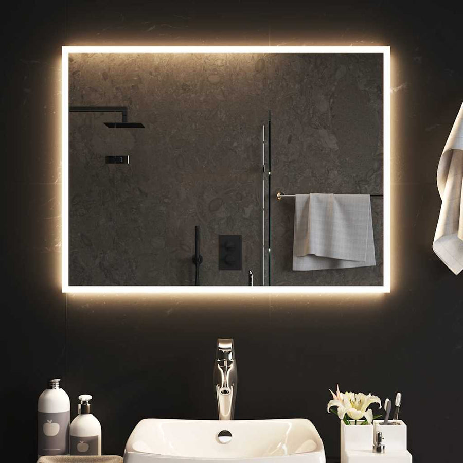 LED Bathroom Mirror 80x60 cm