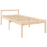 Senior Bed without Mattress 90x190 cm