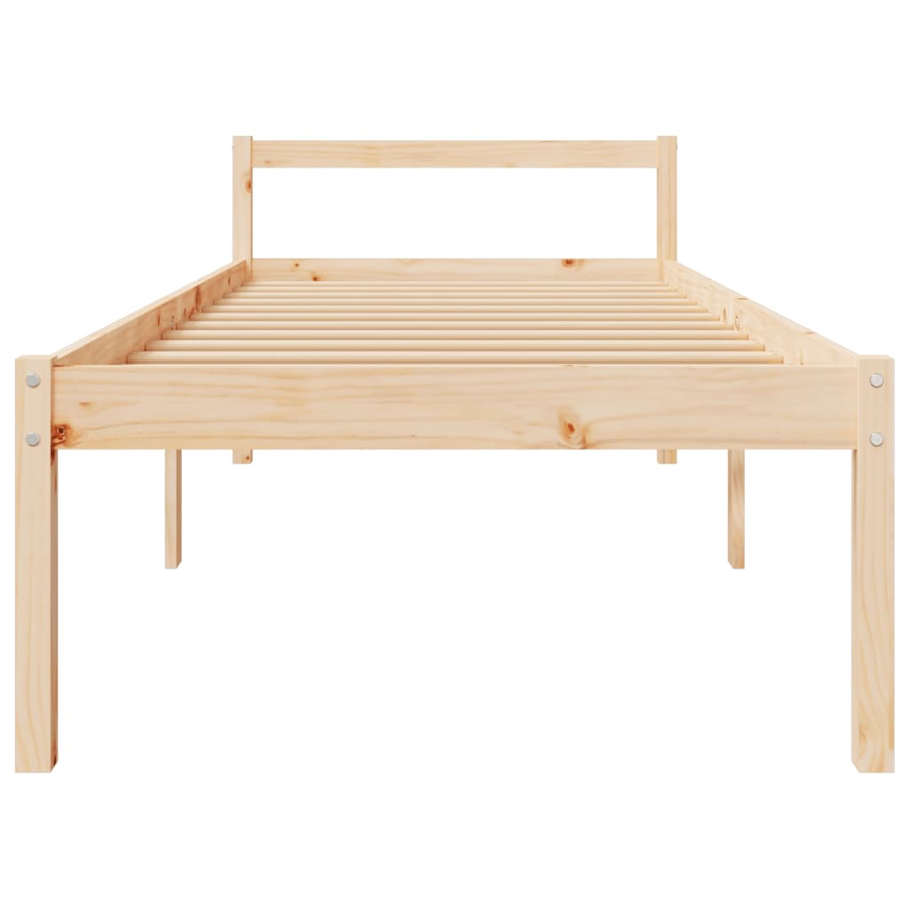 Senior Bed without Mattress 90x190 cm