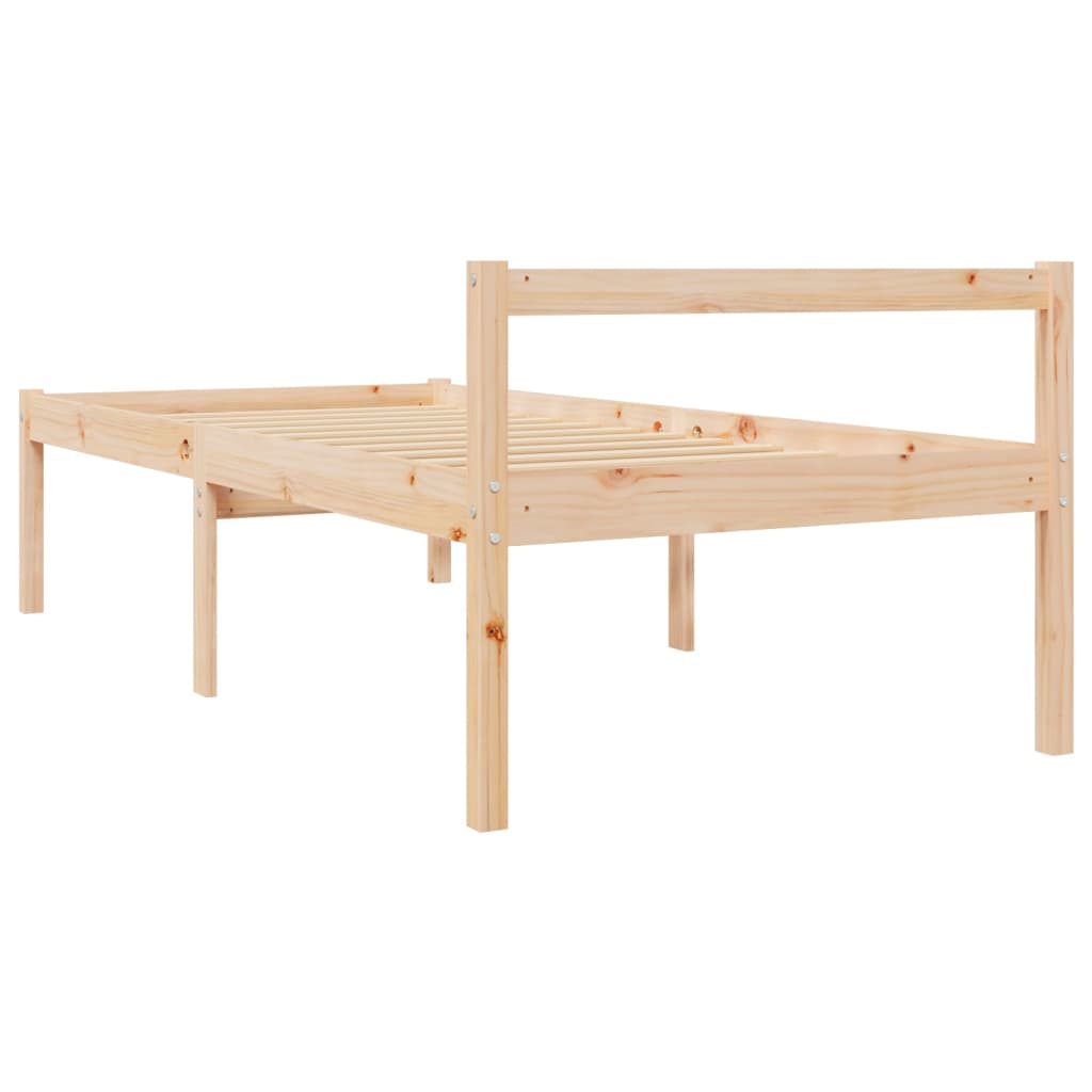 Senior Bed without Mattress 90x190 cm