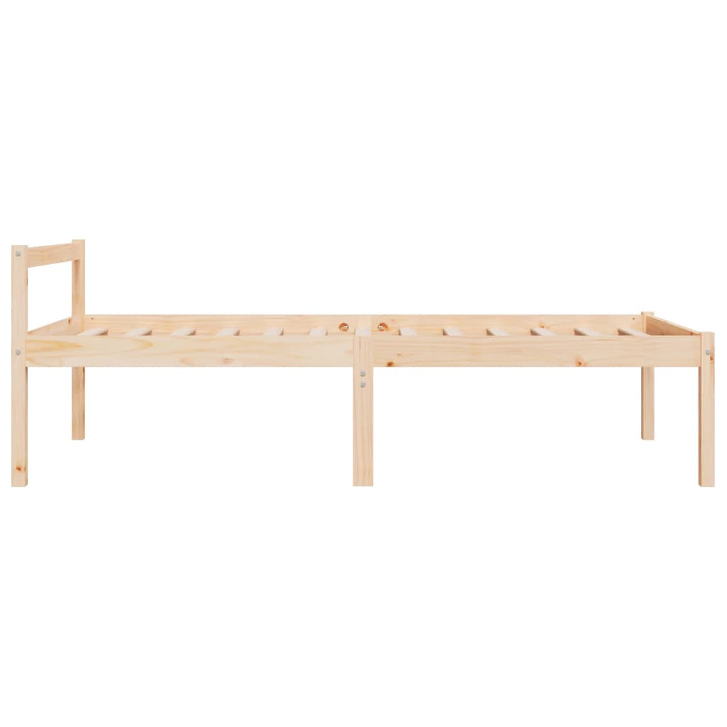 Senior Bed without Mattress 90x190 cm