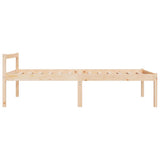 Senior Bed without Mattress 90x190 cm