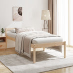 Senior Bed without Mattress 90x190 cm