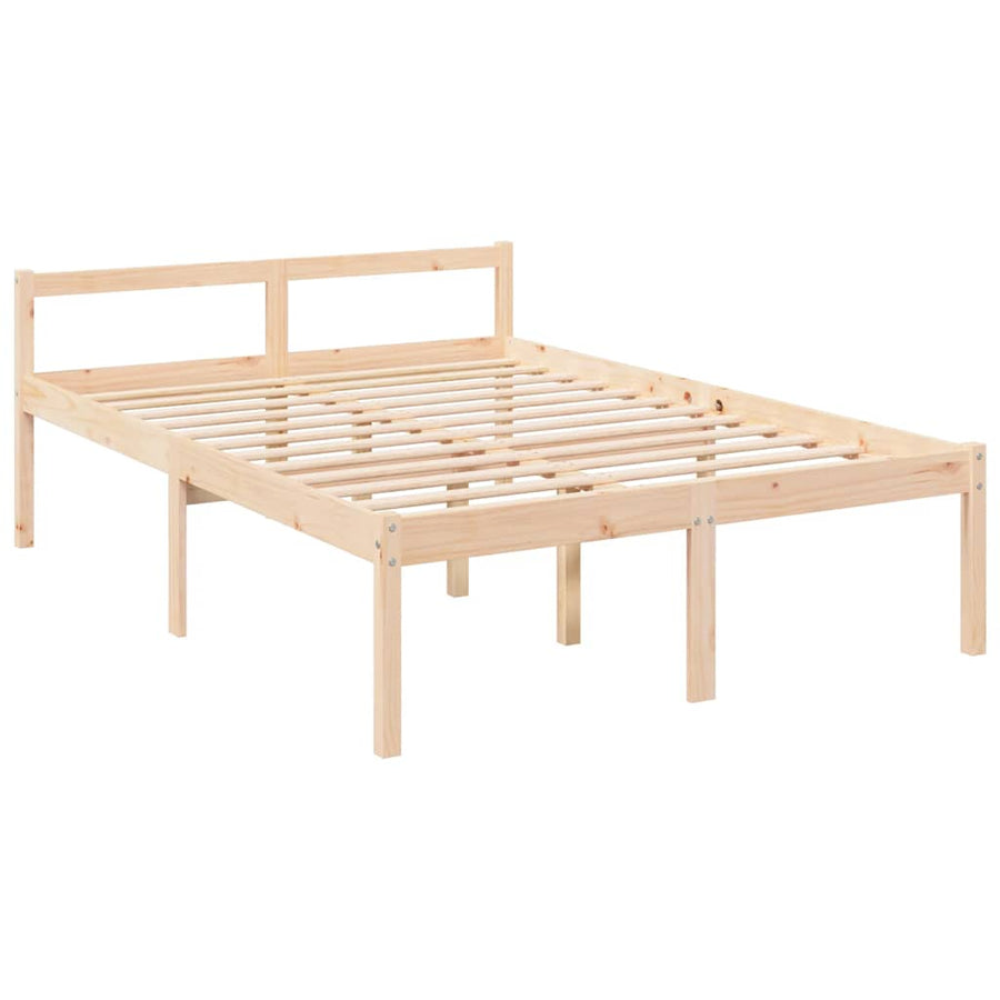 Senior Bed without Mattress 135x190 cm