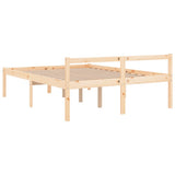 Senior Bed without Mattress 135x190 cm