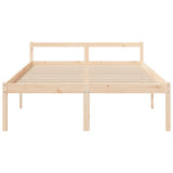 Senior Bed without Mattress 150x200 cm - Top-Down View