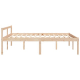 Senior Bed without Mattress 150x200 cm - 45-Degree Angle