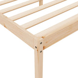 Senior Bed without Mattress 150x200 cm - Close-Up Angle