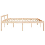 Senior Bed without Mattress 183x203 cm King - 45-Degree Angle