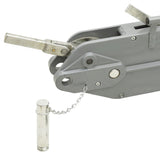 Hand Winch 3200 kg - Side View