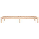 Bed Frame without Mattress 90x190 cm - 45-Degree Angle