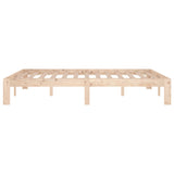 Bed Frame without Mattress 135x190 cm - 45-Degree Angle