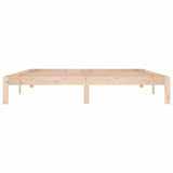 Bed Frame without Mattress 183x203 cm King