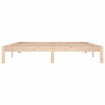 Bed Frame without Mattress 183x203 cm King