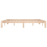 Bed Frame without Mattress 183x203 cm King - 45-Degree Angle
