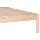 Bed Frame without Mattress 183x203 cm King