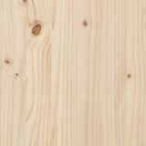 Bed Frame without Mattress 150x200 cm - Close-Up Angle