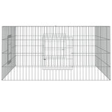 Rabbit Cage 110x110x55 cm Galvanised Iron