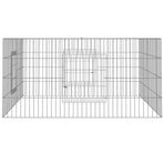 Rabbit Cage 110x110x55 cm Galvanised Iron