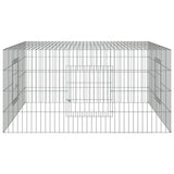Rabbit Cage 110x110x55 cm Galvanised Iron
