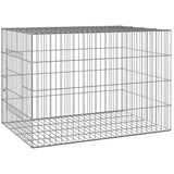 Rabbit Cage 78x54x54 cm Galvanised Iron