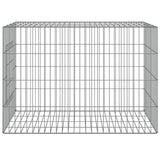 Rabbit Cage 78x54x54 cm Galvanised Iron