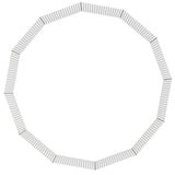 Free Range Animal Enclosure 12-Panel 54x60 cm Galvanised Iron - Close-Up Angle