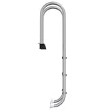 Pool Ladder 54x38x158 cm 304 Stainless Steel