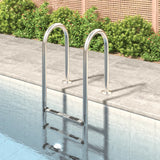 Pool Ladder 54x38x158 cm 304 Stainless Steel