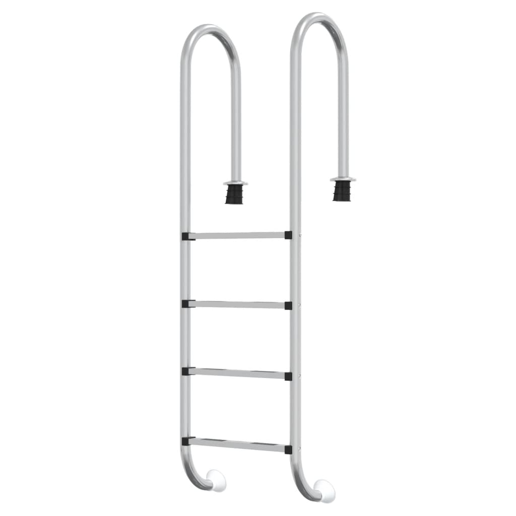 Pool Ladder 54x38x184.5 cm 304 Stainless Steel