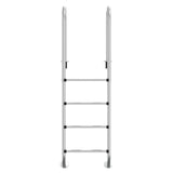 Pool Ladder 54x38x184.5 cm 304 Stainless Steel - Side View