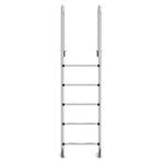 Pool Ladder 54x38x211 cm 304 Stainless Steel