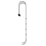 Pool Ladder 54x38x211 cm 304 Stainless Steel - Top-Down View
