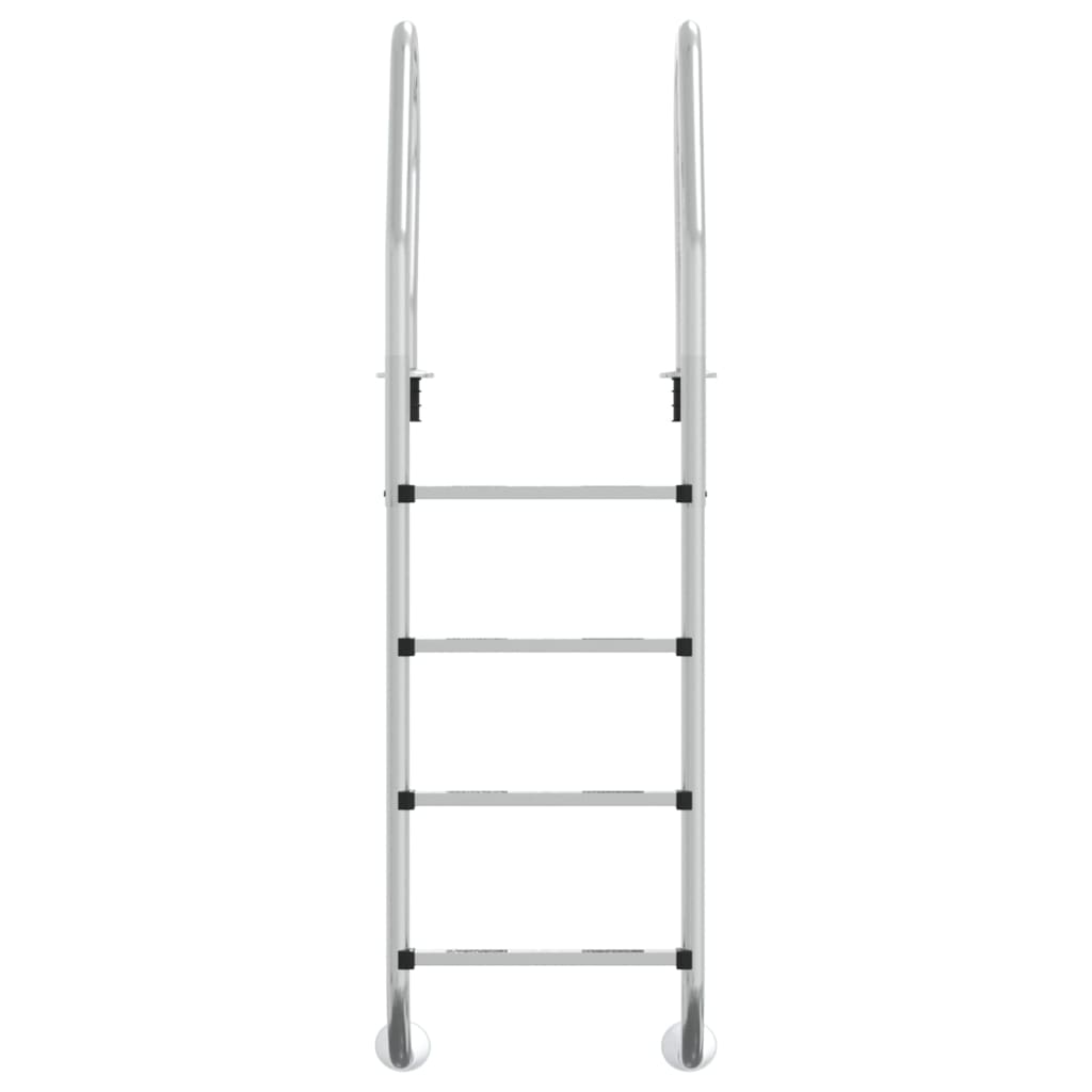 Pool Ladder 54x38x184.5 cm 304 Stainless Steel