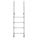 Pool Ladder 54x38x184.5 cm 304 Stainless Steel